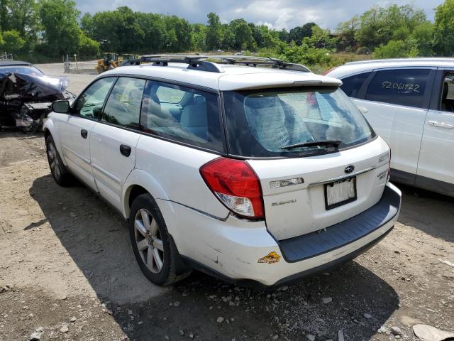 Photo 3 from auction – 2008 SUBARU OUTBACK 2. with VIN 4S4BP61C987356428