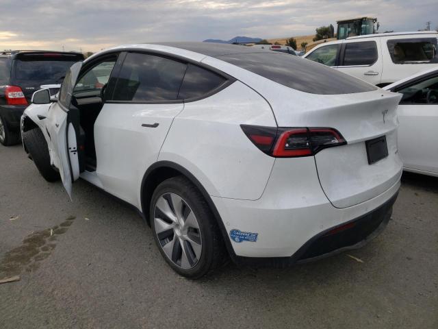 Photo 3 from auction – 2021 TESLA MODEL Y with VIN 5YJYGDEE0MF074326