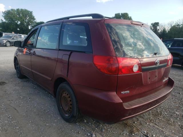 Photo 3 from auction – 2006 TOYOTA SIENNA CE with VIN 5TDZA23C46S458569