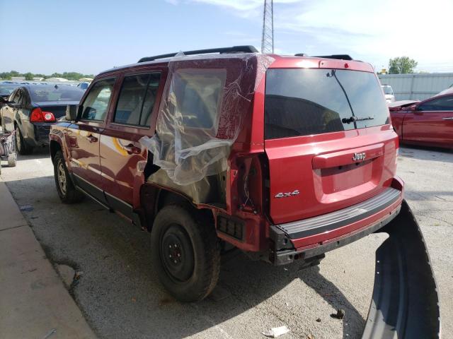 Photo 9 from auction – 2017 JEEP PATRIOT SP with VIN 1C4NJRBB8HD138802