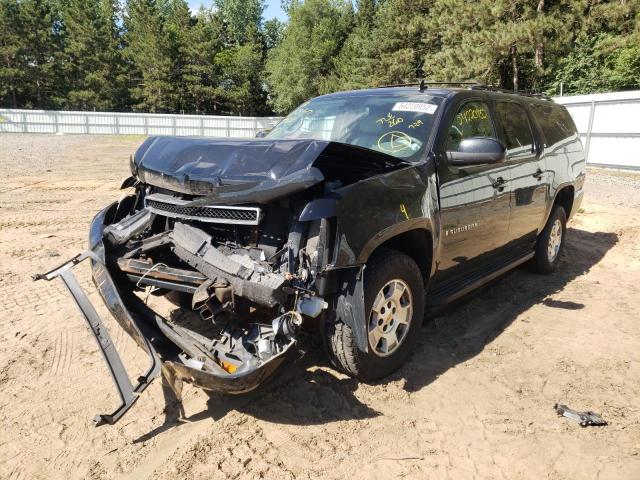 Photo 2 from auction – 2008 CHEVROLET SUBURBAN K with VIN 3GNFK16308G223164