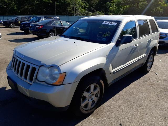 Photo 2 from auction – 2008 JEEP GRAND CHER with VIN 1J8GR48K18C224527