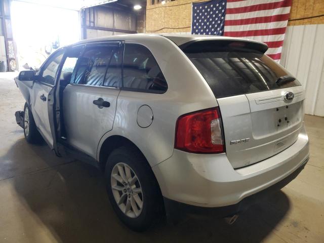 Photo 3 from auction – 2013 FORD EDGE SE with VIN 2FMDK3GC2DBC91386