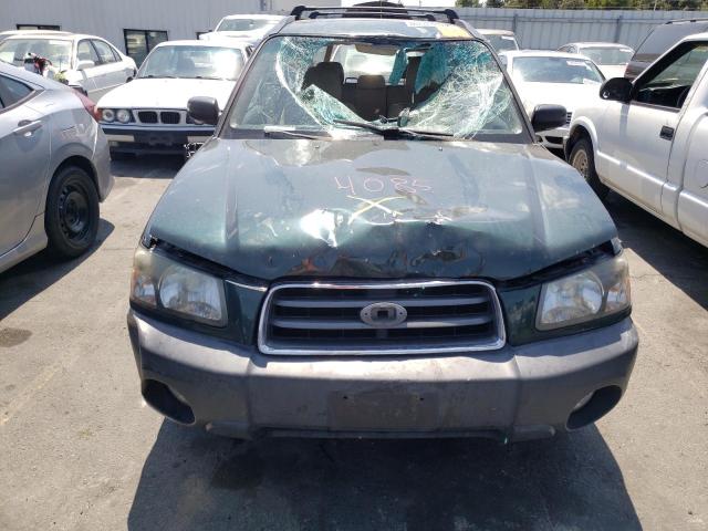 Photo 9 from auction – 2005 SUBARU FORESTER 2 with VIN JF1SG63675H744085