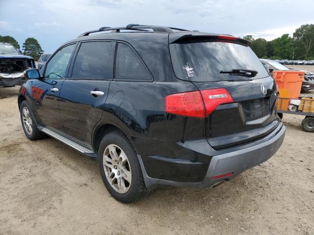 Photo 3 from auction – 2009 ACURA MDX TECHNO with VIN 2HNYD28689H511180