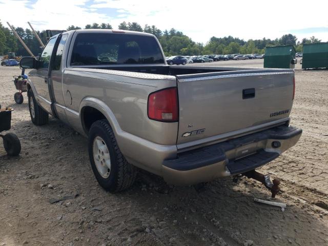 Photo 3 from auction – 2002 CHEVROLET S-10 with VIN 1GCDT19W328108462