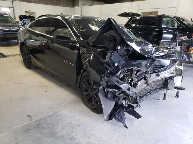 CHEVROLET MALIBU LT 2020 with VIN 1G1ZD5ST0LF101730 - Photo from auction