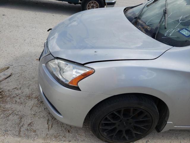 Photo 9 from auction – 2015 NISSAN SENTRA S with VIN 3N1AB7AP9FY325668