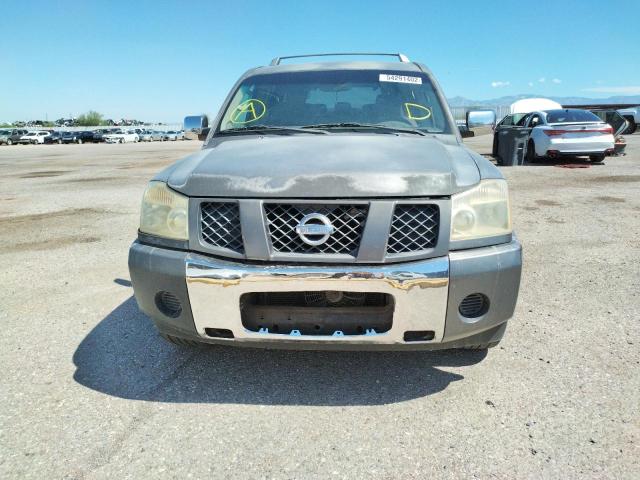 Photo 9 from auction – 2004 NISSAN ARMADA SE with VIN 5N1AA08AX4N735958