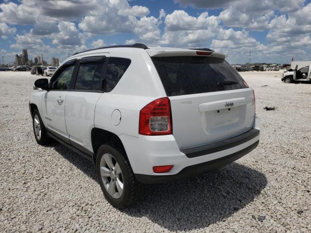 Photo 3 from auction – 2011 JEEP COMPASS SP with VIN 1J4NT1FA8BD138815