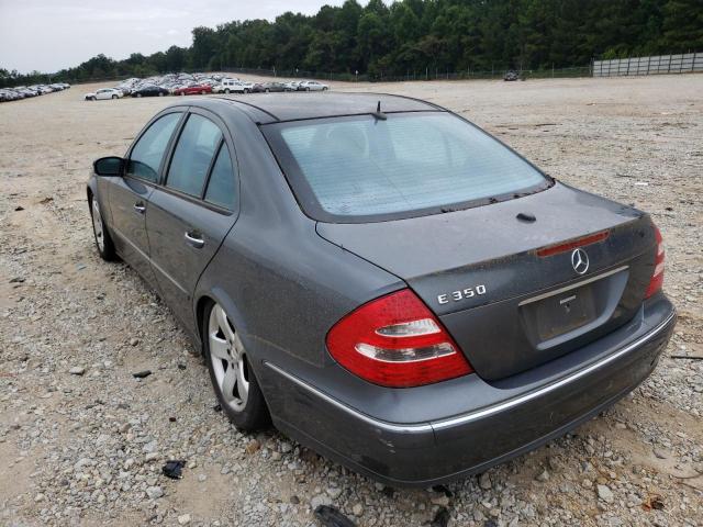 Photo 3 from auction – 2006 MERCEDES-BENZ E 350 with VIN WDBUF56J66A965296