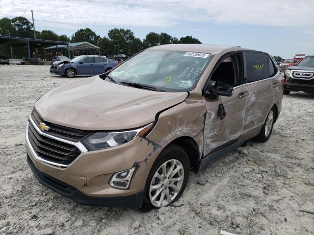 Photo 2 from auction – 2018 CHEVROLET EQUINOX LT with VIN 2GNAXJEV9J6226791