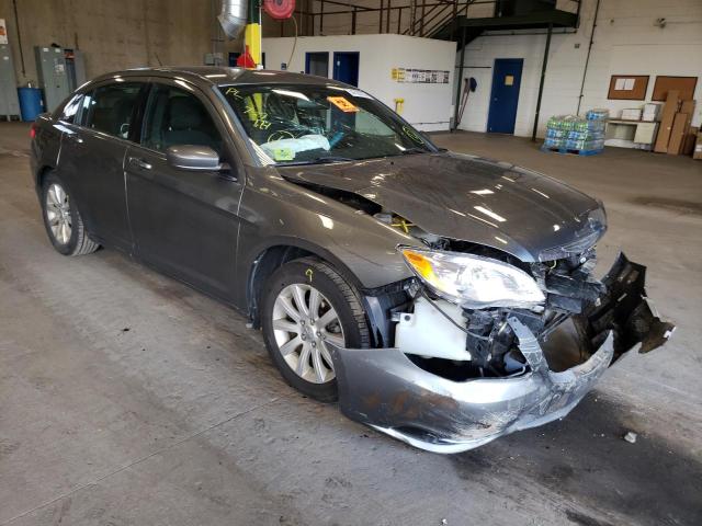 CHRYSLER 200 TOURIN 2013 with VIN 1C3CCBBB9DN577623 - Photo from auction