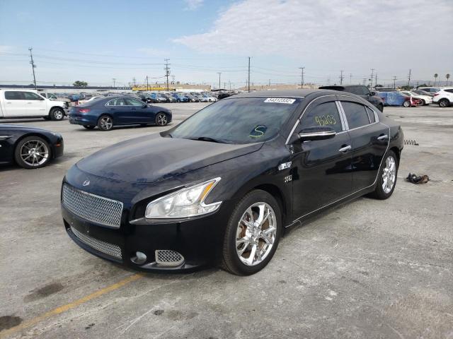 Photo 2 from auction – 2014 NISSAN MAXIMA S with VIN 1N4AA5AP5EC461006