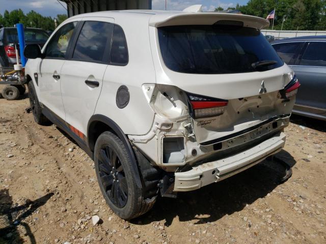 Photo 3 from auction – 2020 MITSUBISHI OUTLANDER with VIN JA4AP3AU2LU031020