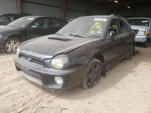 Photo 2 from auction – 2002 SUBARU IMPREZA with VIN JF1GG29652G836237