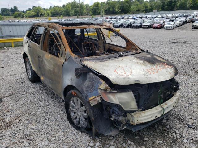 FORD EDGE LIMIT 2008 with VIN 2FMDK49CX8BA32279 - Photo from auction