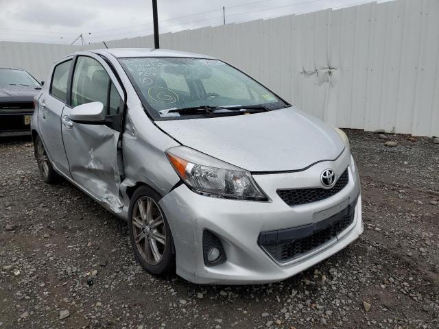 TOYOTA YARIS 2012 with VIN JTDKTUD33CD517012 - Photo from auction