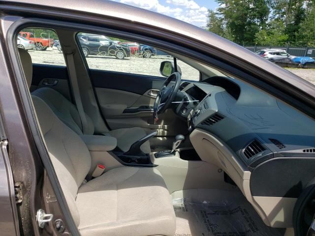 Photo 5 from auction – 2012 HONDA CIVIC LX with VIN 2HGFB2F52CH612043