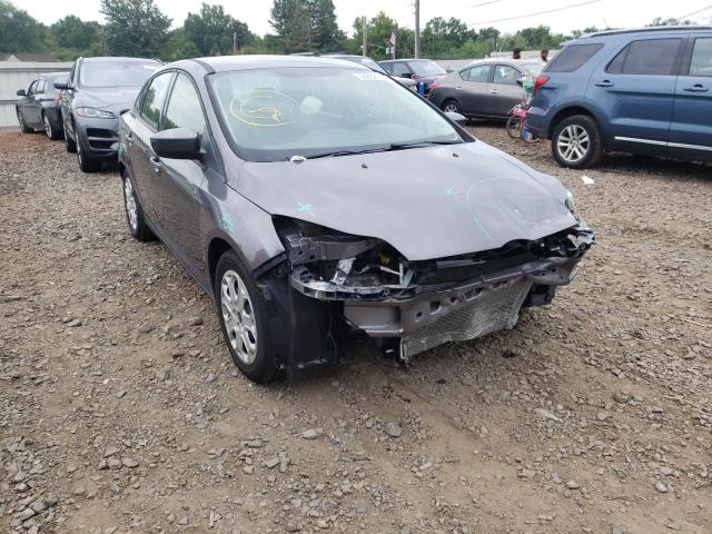 FORD FOCUS SE 2012 with VIN 1FAHP3F23CL276092 - Photo from auction