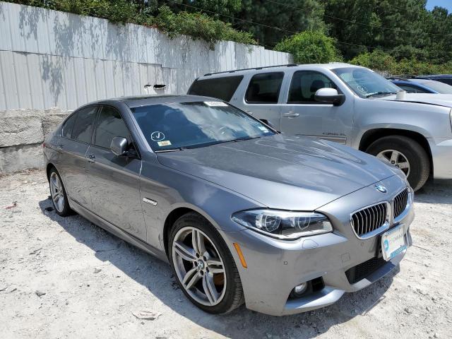 BMW 535 I 2014 with VIN WBA5B1C53EDZ37290 - Photo from auction