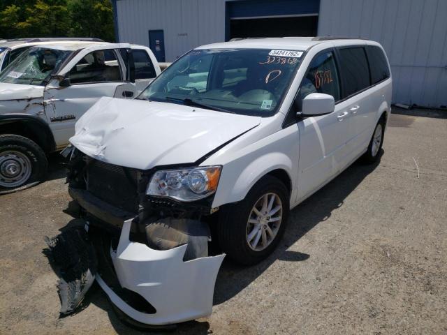 Photo 2 from auction – 2016 DODGE GRAND CARA with VIN 2C4RDGCG6GR323868