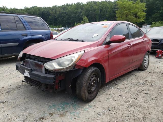 Photo 2 from auction – 2012 HYUNDAI ACCENT GLS with VIN KMHCT4AE1CU120114