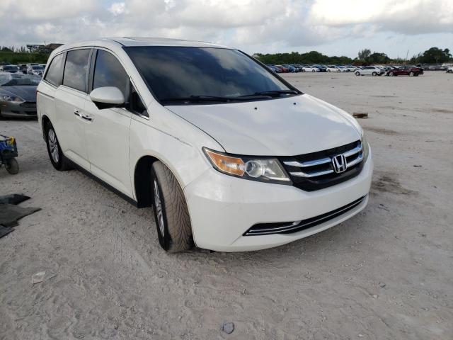 HONDA ODYSSEY EX 2015 with VIN 5FNRL5H64FB105431 - Photo from auction