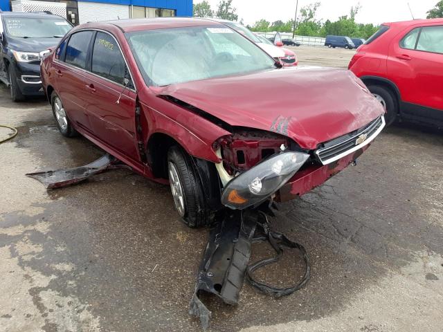 CHEVROLET IMPALA LT 2010 with VIN 2G1WB5EK0A1138549 - Photo from auction