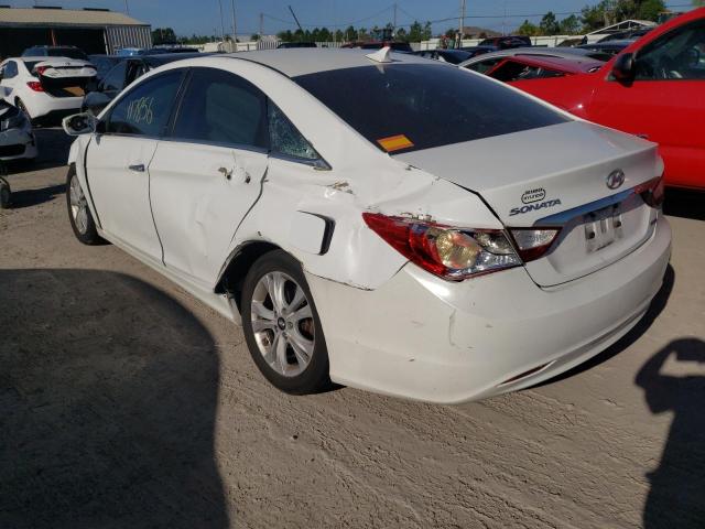 Photo 3 from auction – 2011 HYUNDAI SONATA SE with VIN 5NPEC4AC1BH006960