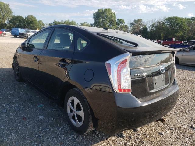Photo 3 from auction – 2013 TOYOTA PRIUS with VIN JTDKN3DU2D0352639