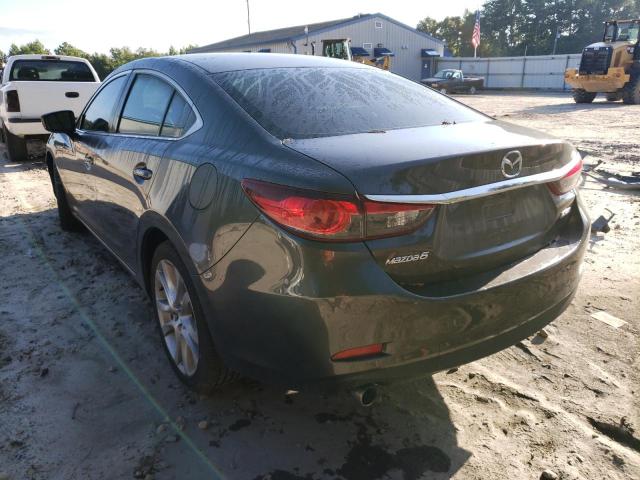 Photo 3 from auction – 2017 MAZDA 6 TOURING with VIN JM1GL1V59H1134107
