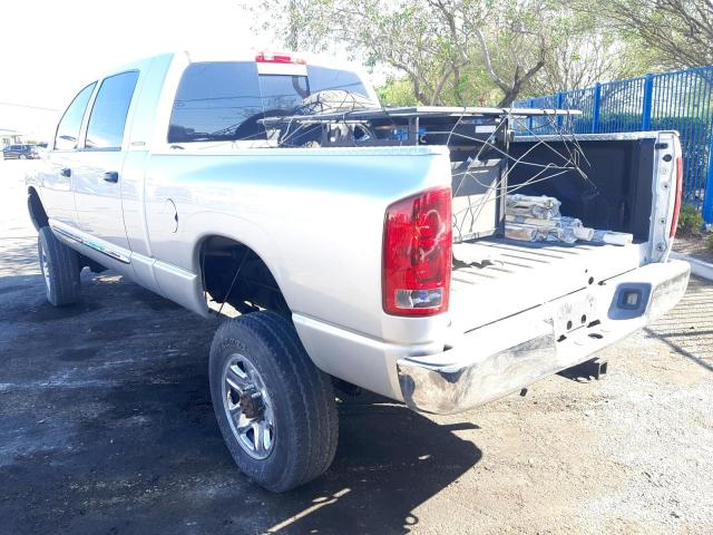 Photo 3 from auction – 2006 DODGE RAM 1500 with VIN 3D7KS19D96G171693