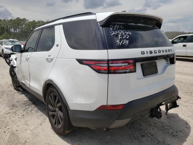 Photo 3 from auction – 2017 LAND ROVER DISCOVERY with VIN SALRRBBV9HA036205