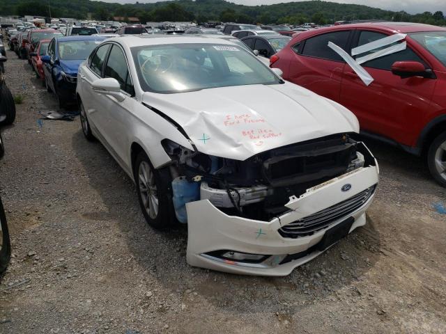 FORD FUSION SE 2017 with VIN 3FA6P0HD9HR124508 - Photo from auction