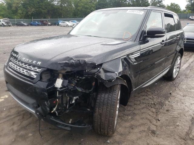 Photo 2 from auction – 2016 LAND ROVER RANGE ROVE with VIN SALWR2PFXGA110931