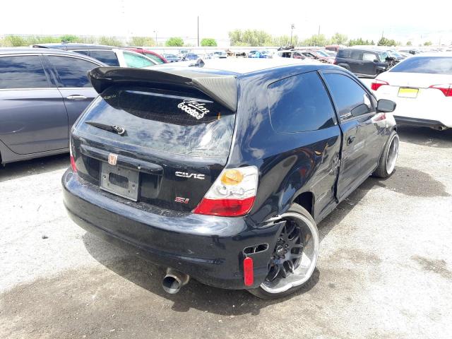 Photo 4 from auction – 2004 HONDA CIVIC SI with VIN SHHEP33554U503734