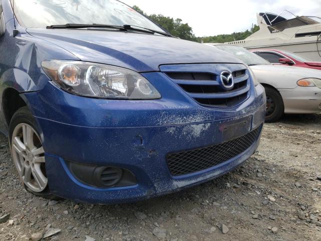 Photo 9 from auction – 2004 MAZDA MPV WAGON with VIN JM3LW28A840514146
