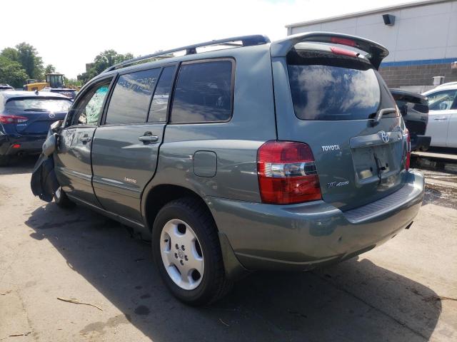Photo 3 from auction – 2007 TOYOTA HIGHLANDER with VIN JTEEP21A370219514