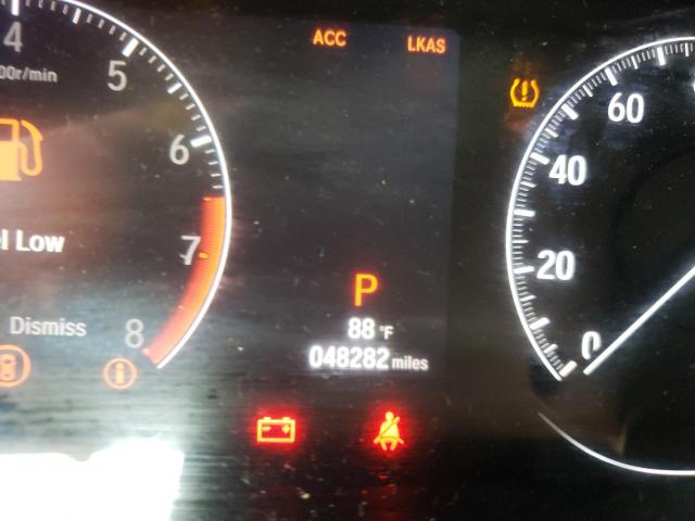 Photo 8 from auction – 2018 HONDA ACCORD EX with VIN 1HGCV1F44JA091396
