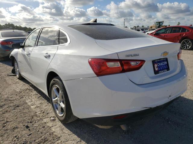 Photo 3 from auction – 2018 CHEVROLET MALIBU LS with VIN 1G1ZC5ST2JF224008