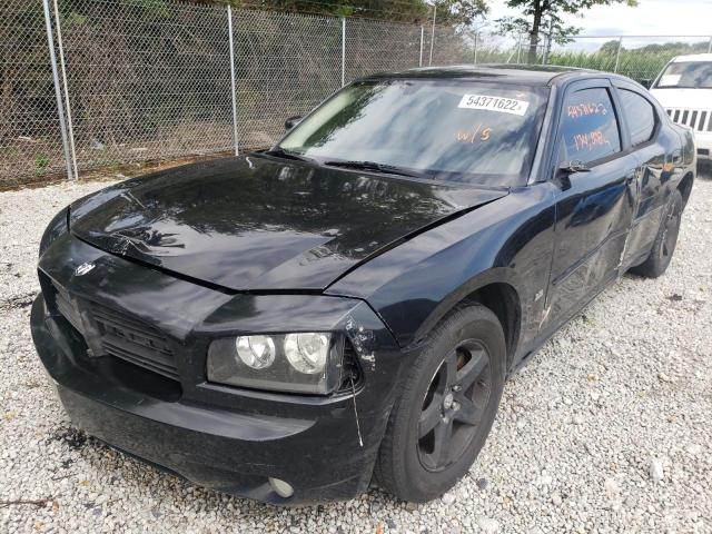 Photo 2 from auction – 2010 DODGE CHARGER SX with VIN 2B3CA3CV0AH226542