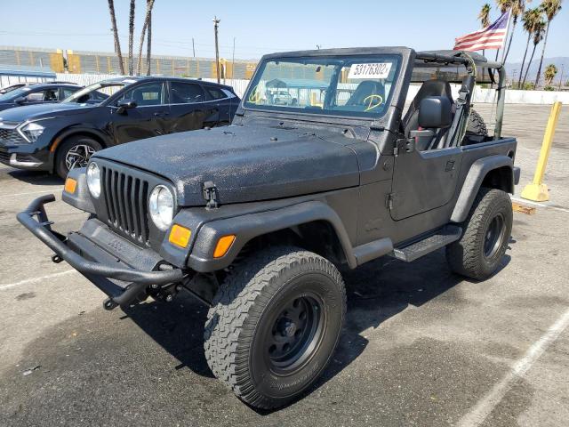 Photo 2 from auction – 2006 JEEP WRANGLER X with VIN 1J4FA39S26P769526