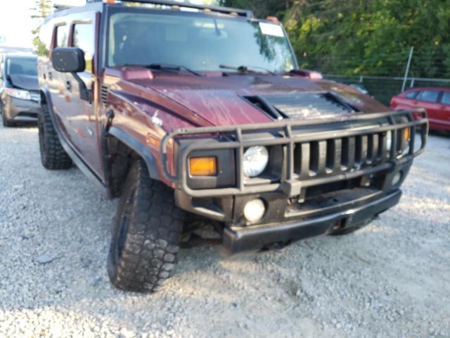 Photo 9 from auction – 2003 HUMMER H2 with VIN 5GRGN23U13H148933