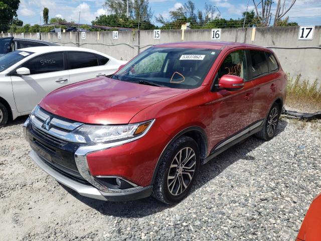 Photo 2 from auction – 2018 MITSUBISHI OUTLANDER with VIN JA4AD3A34JZ016549