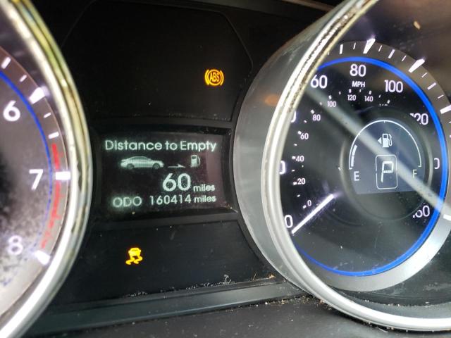 Photo 8 from auction – 2011 HYUNDAI SONATA GLS with VIN 5NPEB4AC0BH153760