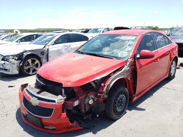 Photo 2 from auction – 2014 CHEVROLET CRUZE LT with VIN 1G1PC5SB2E7368639