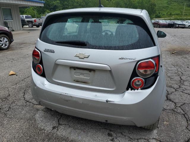 Photo 9 from auction – 2013 CHEVROLET SONIC LS with VIN 1G1JA6SH2D4158564