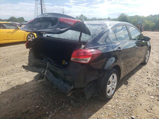 Photo 4 from auction – 2017 KIA FORTE LX with VIN 3KPFK4A76HE098154