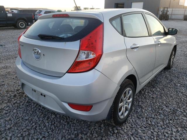 Photo 4 from auction – 2013 HYUNDAI ACCENT GLS with VIN KMHCT5AE7DU092875